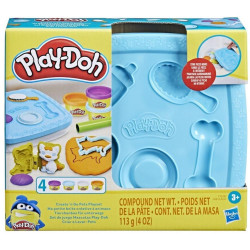 Hasbro Play-Doh: Create 'n Go Pets Playset (F7528)