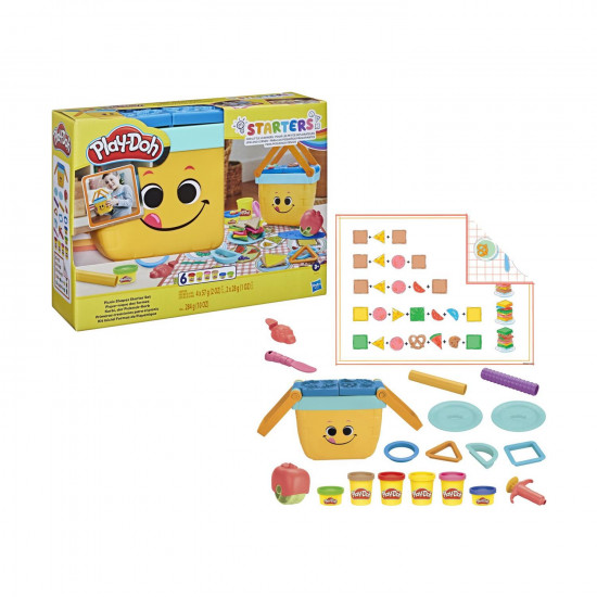 Hasbro Play-Doh: Picnic Shapes Starter Set (F6916)