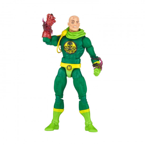 Hasbro Fans - Marvel Legends: Baron Von Strucker Action Figure (15cm) (Build-A-Figure Puff Adder) (F6613)