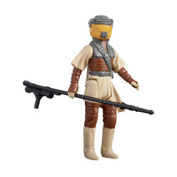 Hasbro Fans - Disney Star Wars: Return of the Jedi Retro Collection - Princess Leia Organa (Boushh) Action Figure (10cm) (F7278)