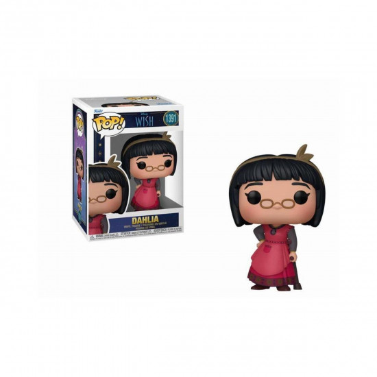 Funko Pop! Disney: Wish - Dahlia #1391 Vinyl Figure