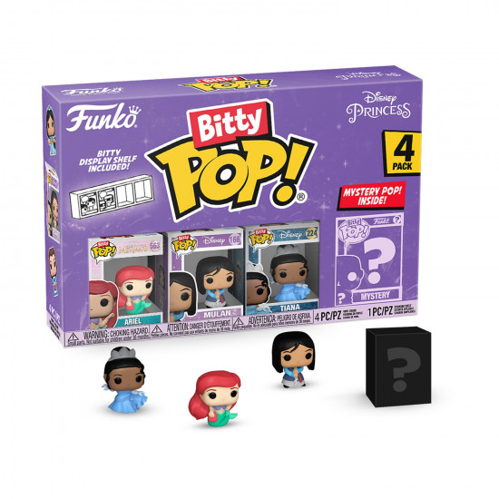 Funko Bitty Pop! 4-Pack: Disney Princesses - Ariel Vinyl Figures