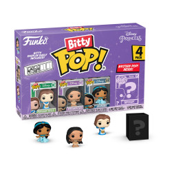 Funko Bitty Pop! 4-Pack: Disney Princess - Peasant Belle Vinyl Figures