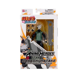 Bandai Anime Heroes: Naruto - Hatake Kakashi Fourth Great Ninja War Action Figure (36963)