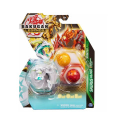 Spin Master Bakugan Legends: Sairus Ultra - Auxillataur amp;amp; Cycloid Starter Pack (20140287)