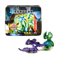 Spin Master Bakugan Legends: Baku-tin - Garganoid X Webam (6066256)