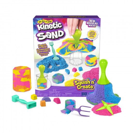 Spin Master Kinetic Sand: Squish n' Create (6065527)