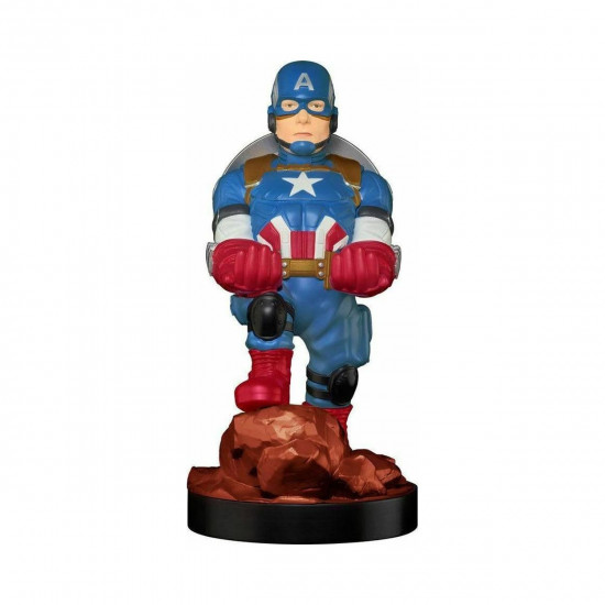 EXG Cable Guys: Captain America Phone amp;amp; Controller Holder (CGCRMR300202)
