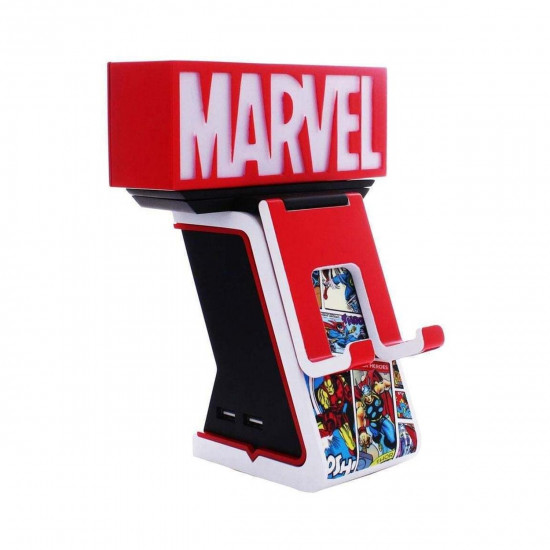 EXG Ikons by Cable Guys: Marvel Ikon - Light Up Phone amp;amp; Controller Charging Stand (CGIKMR400447)