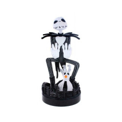 EXG Cable Guys: TNBC - Jack Skellington Phone amp;amp; Controller Holder (CGCRDS400376)
