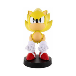 EXG Cable Guys: Sonic the Hedgehog - Super Sonic Phone amp;amp; Controller Holder (CGCRSG300169)