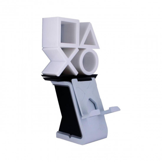 EXG Ikons by Cable Guys: Playstation Ikon - Light Up Phone amp;amp; Controller Charging Stand (CGIKPS400452)