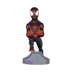 EXG Cable Guys: Marvel Spider-Man Miles Morales Phone amp;amp; Controller Holder (CGCRMR300132)