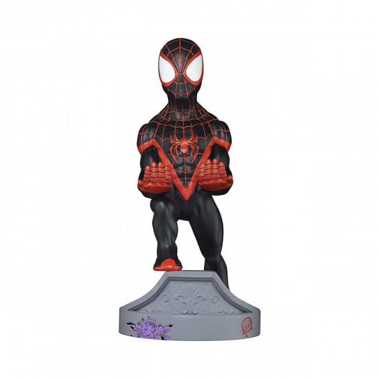 EXG Cable Guys: Marvel Spider-Man Miles Morales Phone amp;amp; Controller Holder (CGCRMR300132)