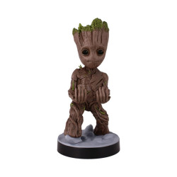 EXG Cable Guys: Marvel Guardians of the Galaxy -Toddler Groot Phone amp;amp; Controller Holder (CGCRMR300237)