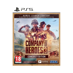 PS5 Company of Heroes 3 - Console Edition (Metal Case)