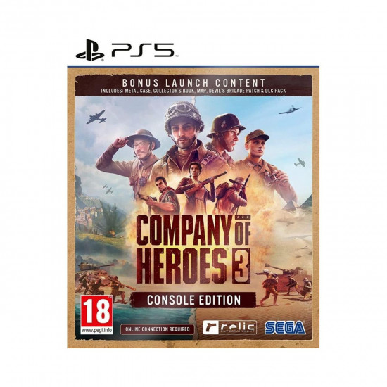PS5 Company of Heroes 3 - Console Edition (Metal Case)