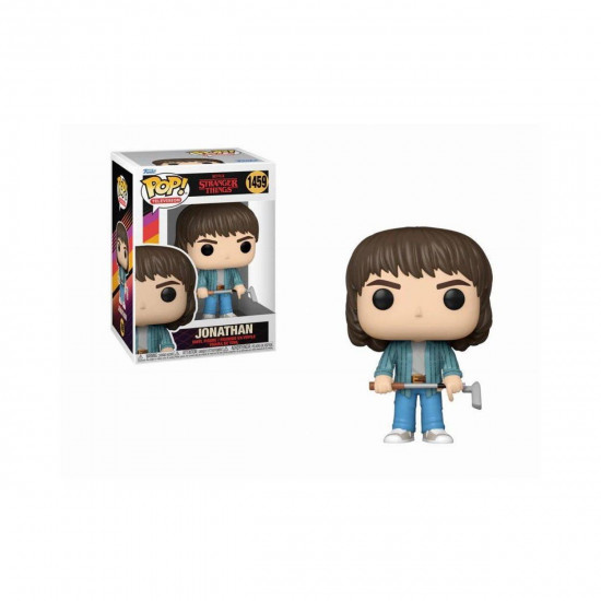 Funko Pop! Television: Stranger Things - Jonathan (with Golf Club) #1459 Vinyl Figure