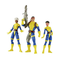 Hasbro Fans Marvel Legends Series (60th Anniversary): X-Men - Storm, Marvel's Forge and Jubilee Action Figures (3-Pack) (15cm) (F7025)