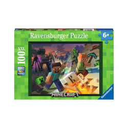 Ravensburger Puzzle: Monster Minecraft XXL (100pcs) (13333)