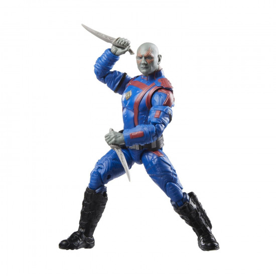 Hasbro Fans Marvel Legends Series: Guardians of the Galaxy Volume 3 - Drax Action Figure (Build-A-Figure) (15cm) (F6603)