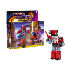 Hasbro Fans The Transformers The Movie: Autobot Scientist - Perceptor Retro Action Figure (14cm) (F6946)
