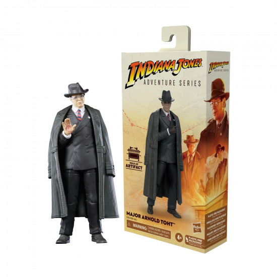Hasbro Fans Adventure Series: Indiana Jones - Major Arnold Toht Action Figure (15cm) (Excl.) (F6061)