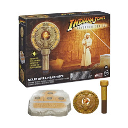 Hasbro Fans Adventure Series: Indiana Jones Raiders of the Lost Ark - Staff of Ra Headpiece Electronic Talisman (1/1) (F8033)