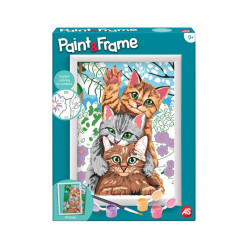 AS Paint amp;amp; Frame: Funny Kitties (1038-41010)