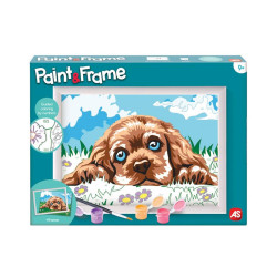 AS Paint amp;amp; Frame: Loving Puppy (1038-41012)