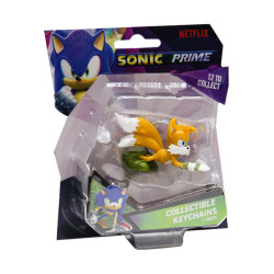 P.M.I. Sonic Prime - 1 Pack (S1) Figural Keychains (Random) (SON8010)