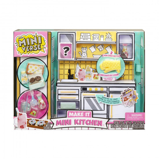 MGA Miniverse Food: Make it - Μini Kitchen (591832EUC)