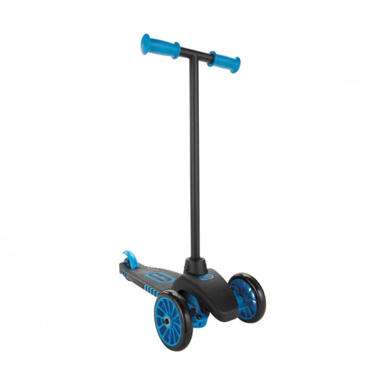 Little Tikes Lean To Turn Scooter Black/Blue (638152E4G)