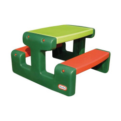 Little Tikes Junior Picnic Table - Evergreen (479A00060)