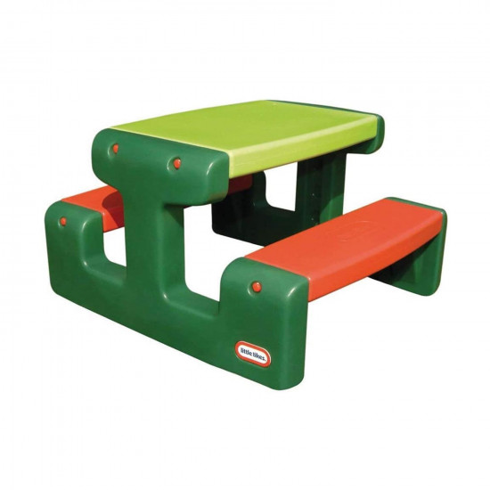 Little Tikes Junior Picnic Table - Evergreen (479A00060)