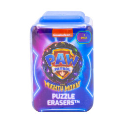 P.M.I. Paw Patrol: The Mighty Movie - 3D Puzzle Eraser 1 Pack Figure Blind Box (5cm) (Random) (PAWM1210)