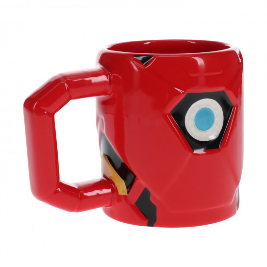 Paladone: Marvel Avengers - Iron Man Shaped Heat Change Mug (500ml) (PP11321MA)