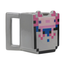 Paladone: Minecraft - Bucket of Axolotl shaped Mug (400ml) (PP11368MCF)