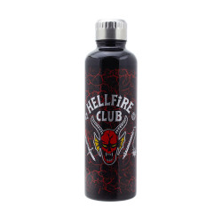 Paladone: Stranger Things - Hellfire Club Metal Water Bottle (PP9939ST)