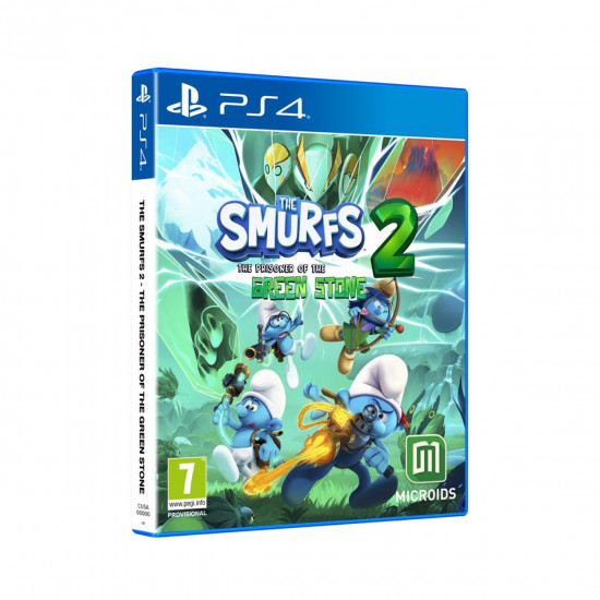 PS4 The Smurfs 2 : The Prisoner of the Green Stone