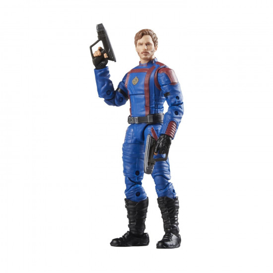 Hasbro Fans Marvel Legends Series: Guardians of the Galaxy Volume 3 - Star-Lord Action Figure (Build-A-Figure) (15cm) (F6602)