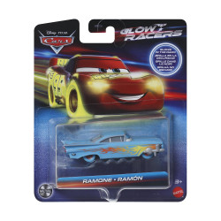 Mattel Disney Cars: Glow Racers - Ramone Vehicle (HPG79)