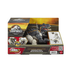 Mattel Jurassic World: Fierce Changers Massive Stretch - Indoraptore amp;amp; Brachiosaurus (HPD35)