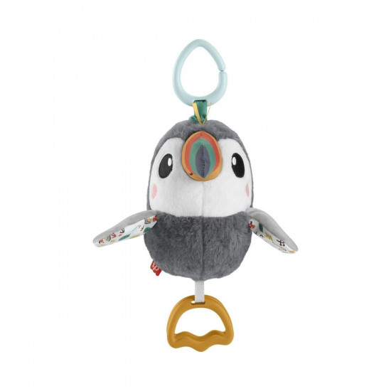 Mattel Flap amp;amp; Go Toucan (HNX66)