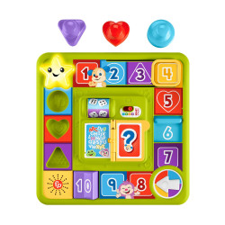 Mattel Puppy's Game Activity Board (EN,GR,TR Language) (HRB70)