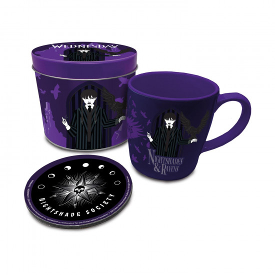 Pyramid Wednesday: Nightshades amp;amp; Ravens (Mug amp;amp; Coaster In Keepsake Tin) (GP86602)