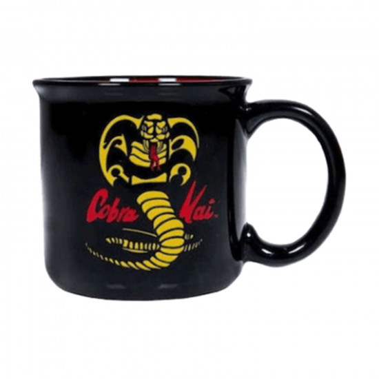 Stor: Cobra Kai Ceramic Breakfast Mug in Gift Box (400ml) (01778)