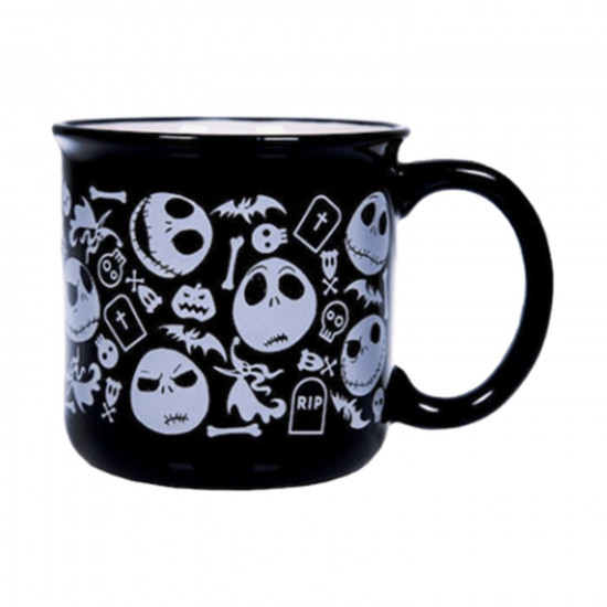 Stor: Disney: The Nightmare Before Christmas Ceramic Breakfast Mug in Gift Box (400ml) (04119)