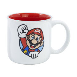 Stor: Super Mario - Ceramic Breakfast Mug in Gift Box (400ml) (8616)