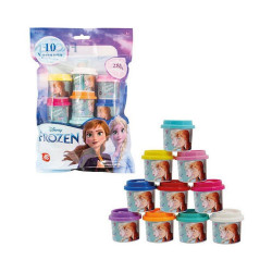 AS Disney: Frozen -10 Jars of Plasticine (1045-03598)